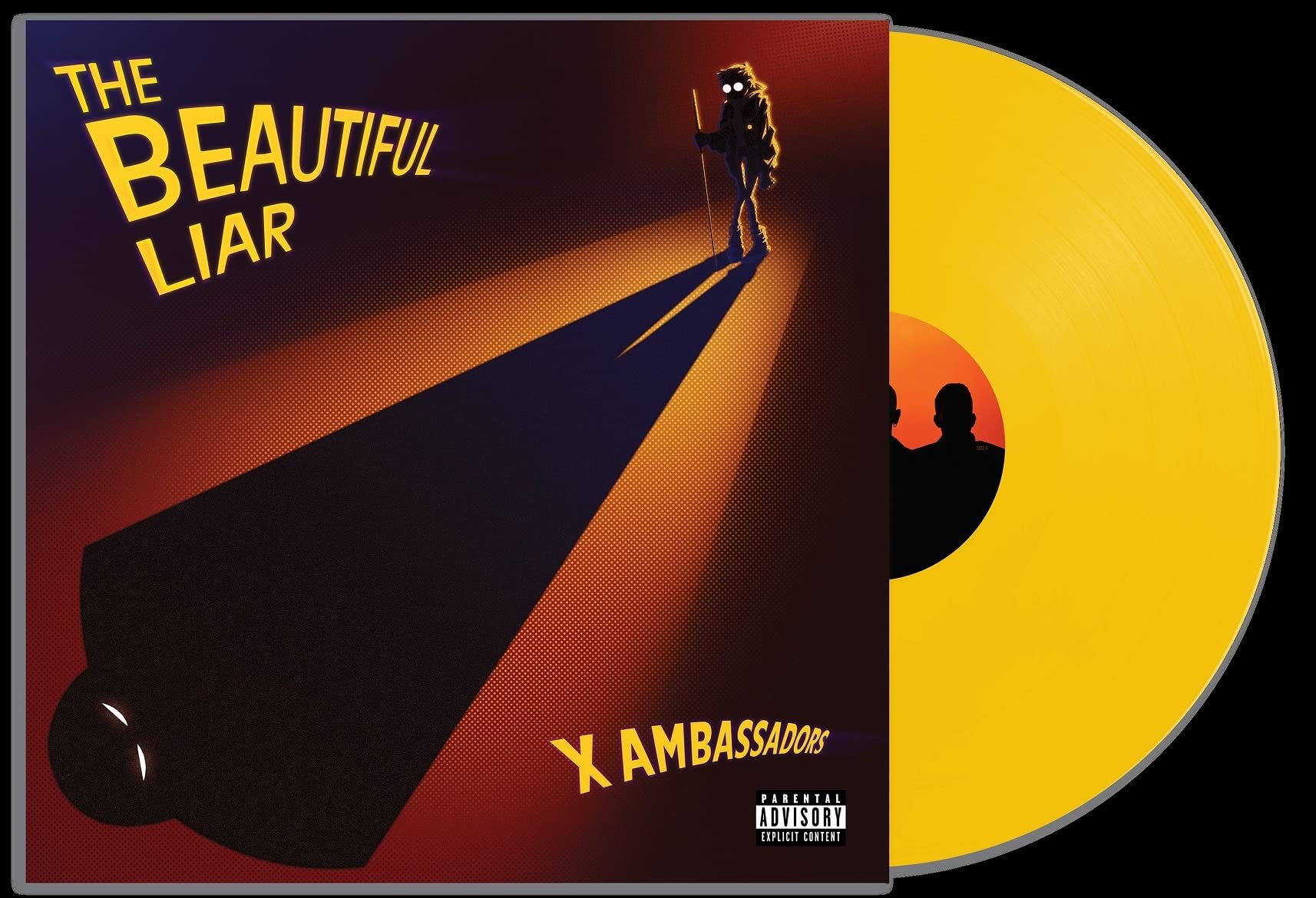The Beautiful Liar [VINYL]