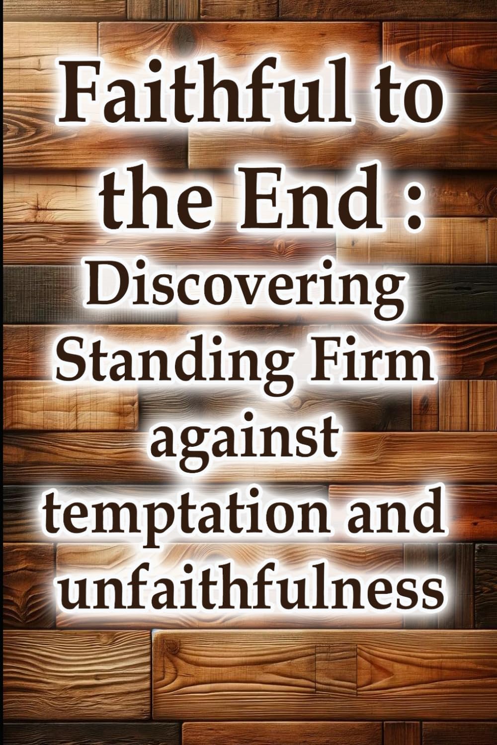 Faithful to the End: Standing Firm against temptation and unfaithfulness (Christian Living Collection)