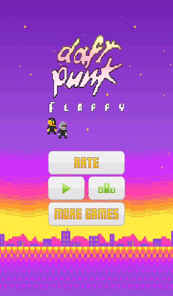 Flappy Daft Punk App on the Amazon Appstore