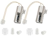 （2pack ）DG94-00520a Samsung igniter Compatible with Sam-sung nx58h5600ss/AA NX58F5500SS/AA NX58K9500WG/AA FX710BGS/XA NX58K9850SS/AA NX58H5650WS/AA NX58H9950WS/AA NX58F5500SB/AA NX58F5700WS/AA