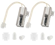 (2pack )DG94-00520a Samsung igniter Compatible with Sam-sung nx58h5600ss/AA NX58F5500SS/AA NX58K9500WG/AA FX710BGS/XA NX58K9850SS/AA NX58H5650WS/AA NX58H9950WS/AA NX58F5500SB/AA NX58F5700WS/AA