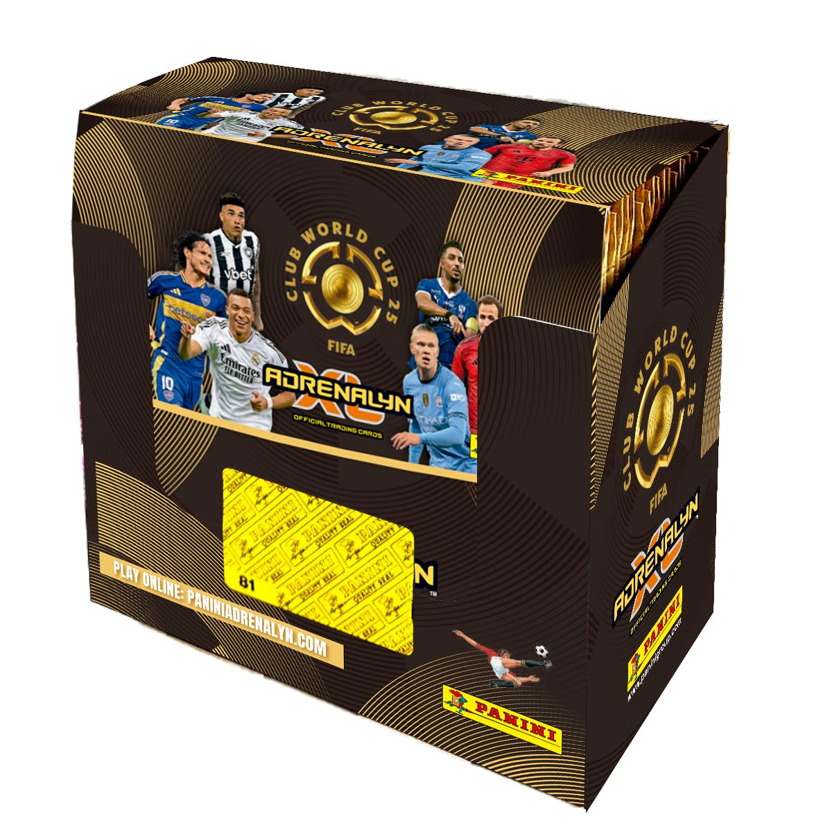 Panini Adrenalyn XL Lot de 50 cartes de la Coupe du monde des clubs 2025 (300 cartes)