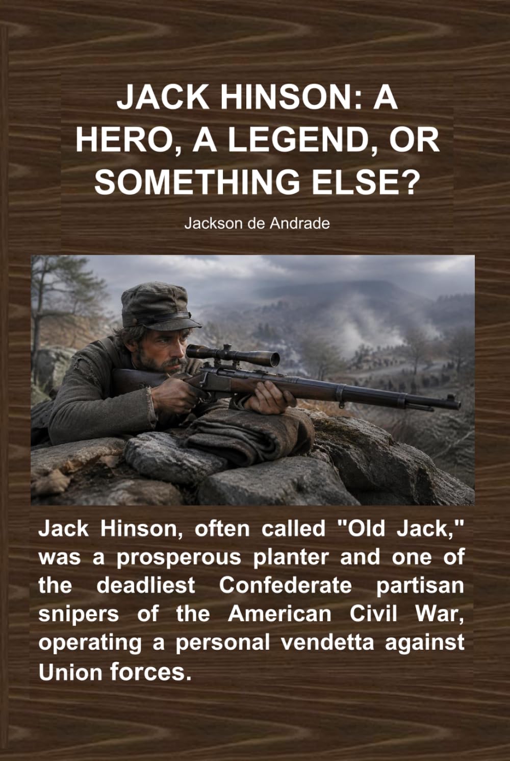 JACK HINSON: A HERO, A LEGEND, OR SOMETHING ELSE?