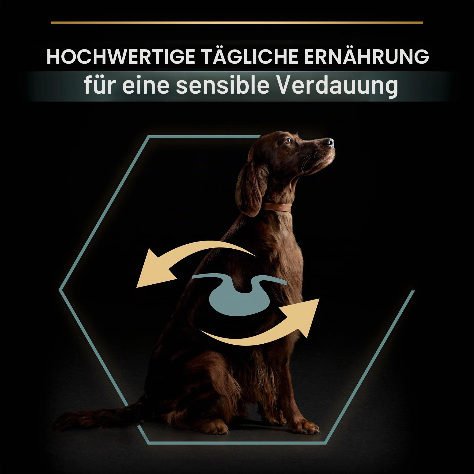 Pro Plan Large Athletic Adult Sensitive Digestion, Hundefutter trocken, reich an Lamm, 1er Pack (1 x 14 kg)
