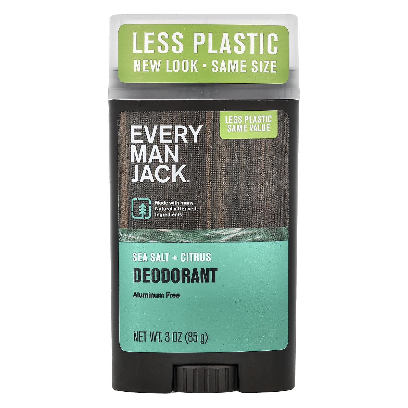Sea Salt Deodorant, 3 OZ