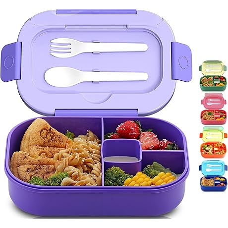 Mr.Dakai Bento Box for Kids & Adults - Picture Packing Boxes for Moving