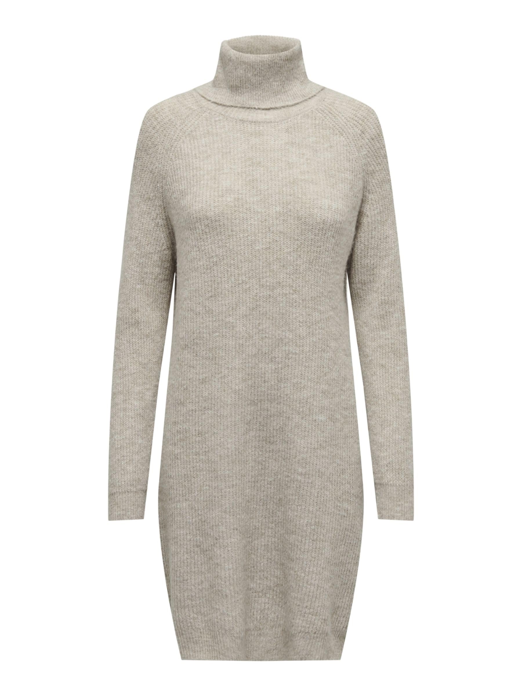 ONLY Female Knitted Jumper, Pumice Stone, S