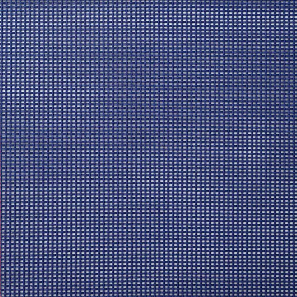 Hothingwell Granatowy składany leżak tekstylny 182x55x85,5 cm | Solidna stalowa rama, regulowane oparcie, kompaktowe składanie, łatwa konserwacja