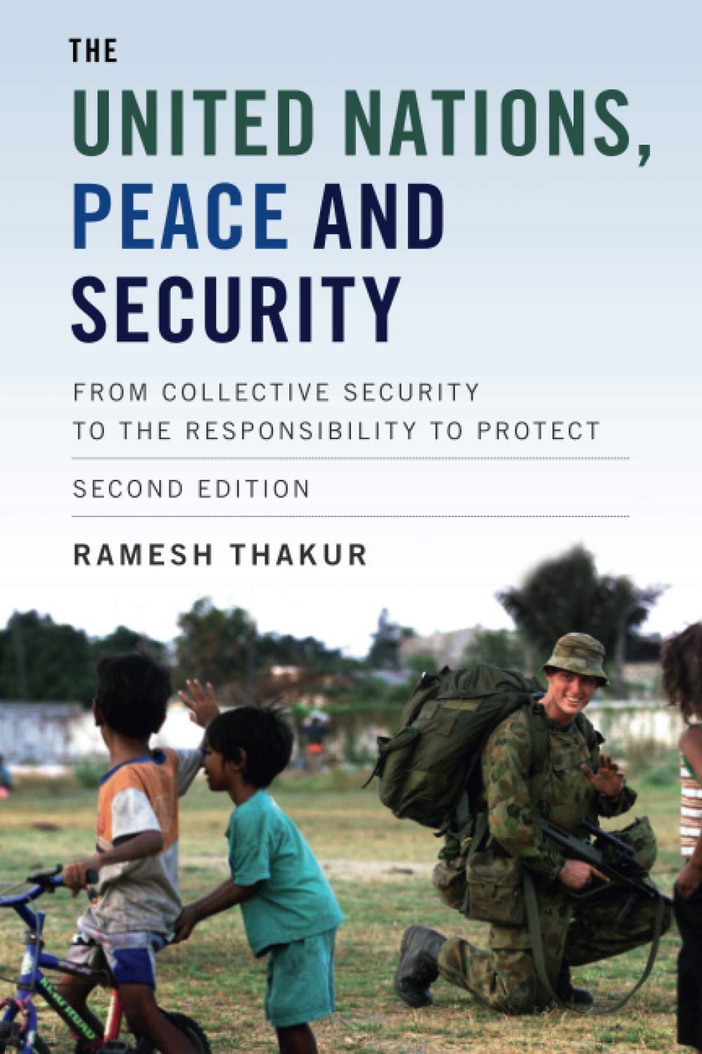 United Nations Peace Security From Collective Security to Respons… 9781316627723