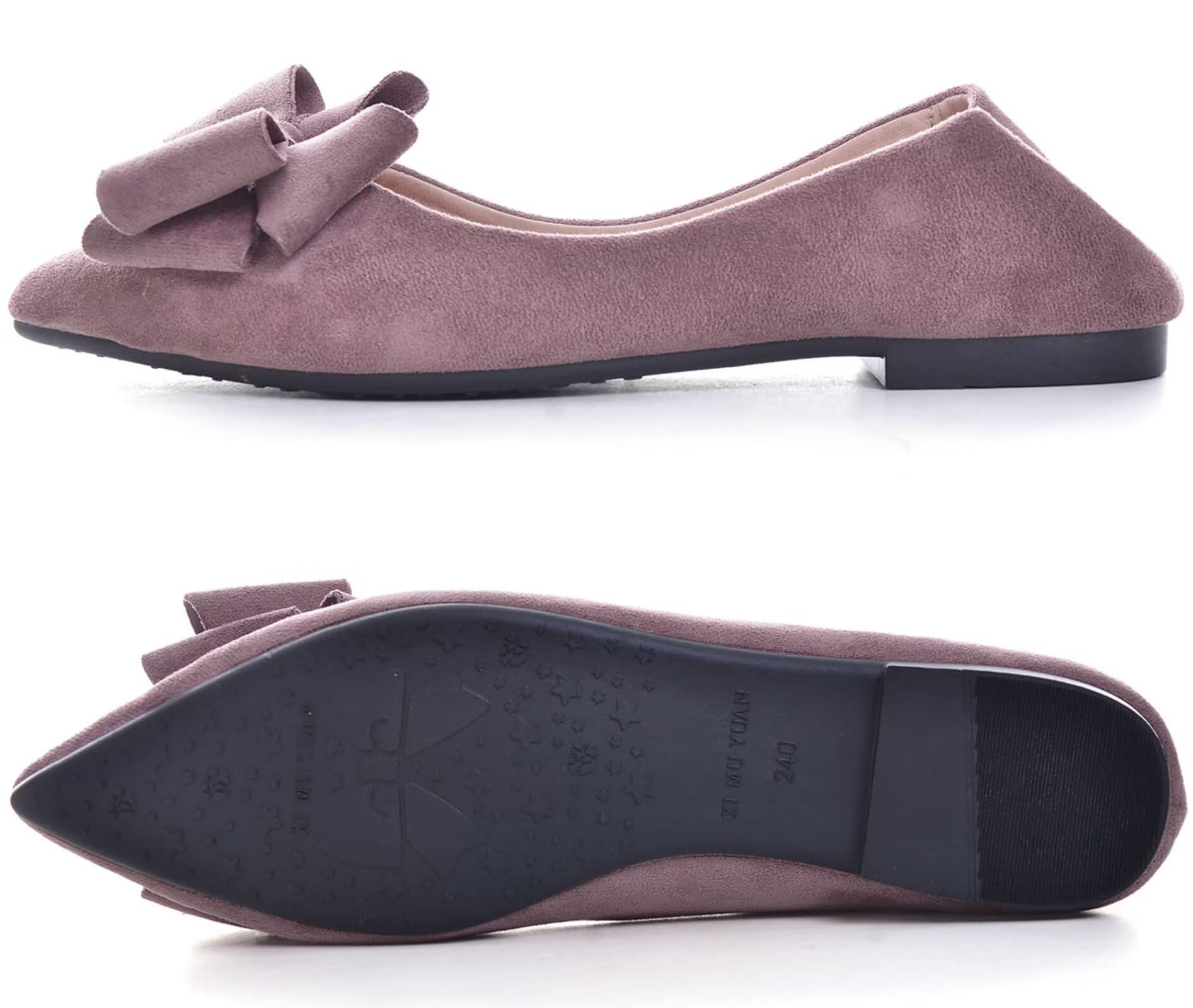 SAILING LU Bow Knot Ballet, Bailarinas Mujer