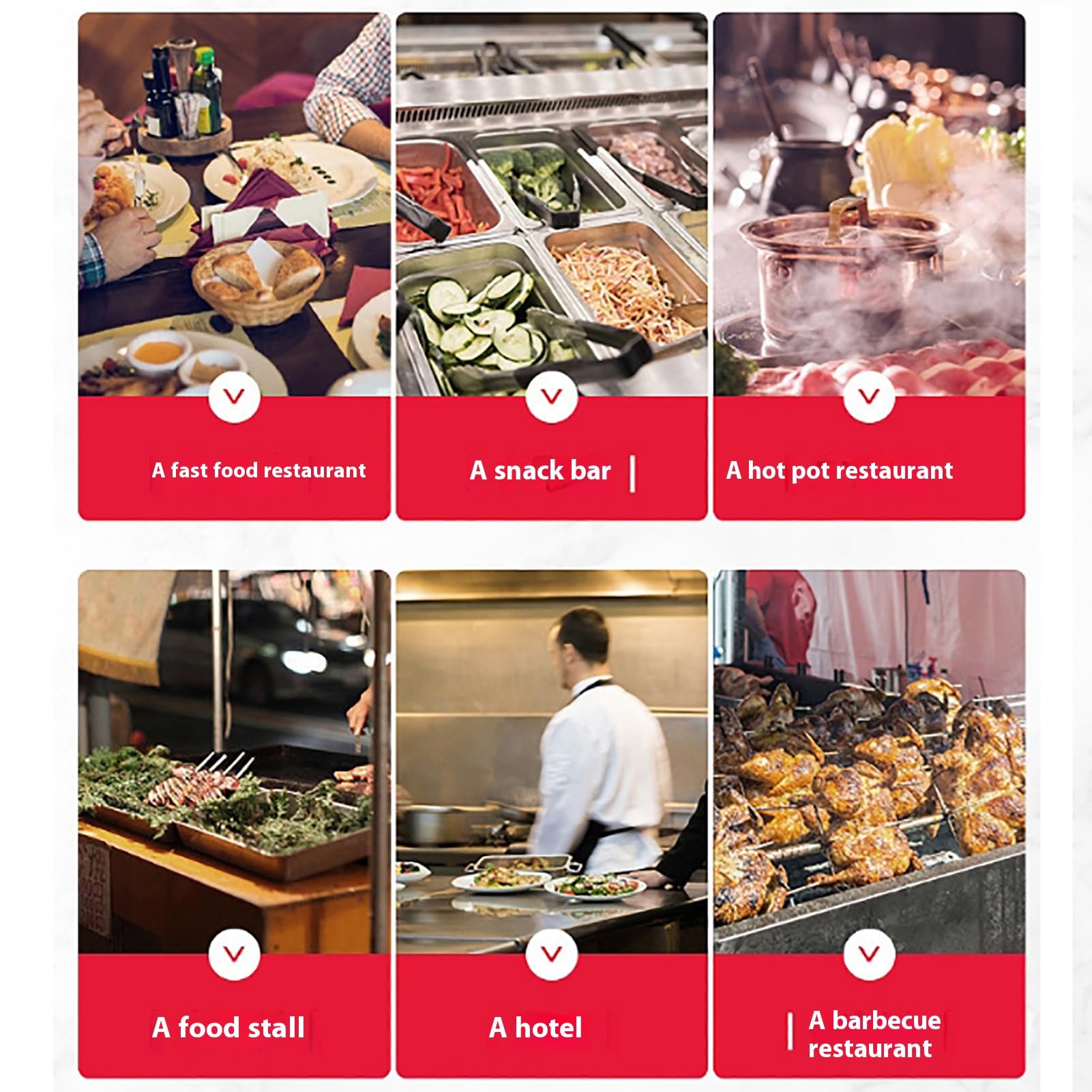 Cortadora De Fiambre Profesional 850w - MáQuina EléCtrica Comercial, 150kg/H para Cortar/Desmenuzar Cordero/Res/Pollo, Espesor Fijo, Ideal Supermercados/Restaurantes,Compacto Y Potente