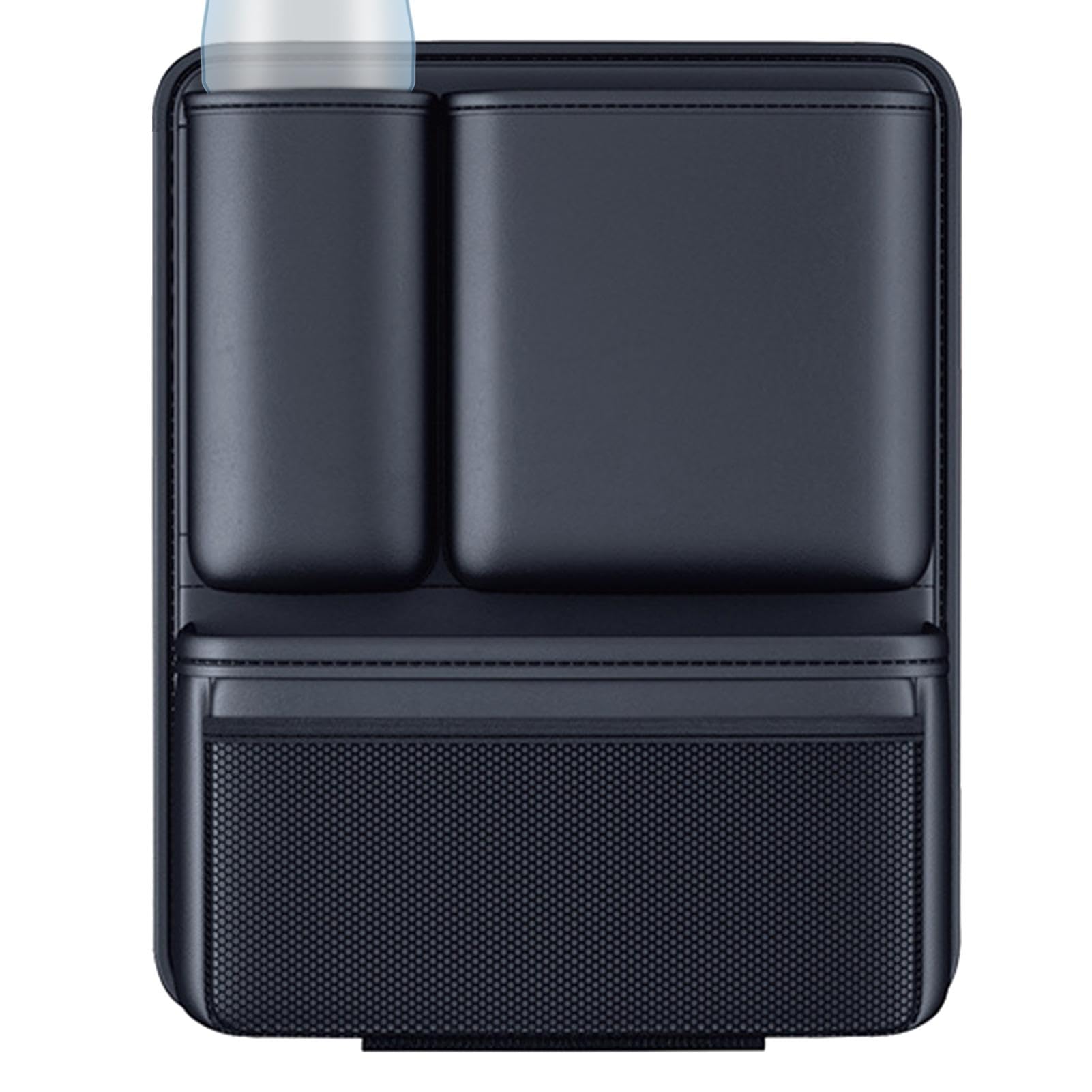Organiseur de coffre de voiture pour berline avec boucle de sécurité noire