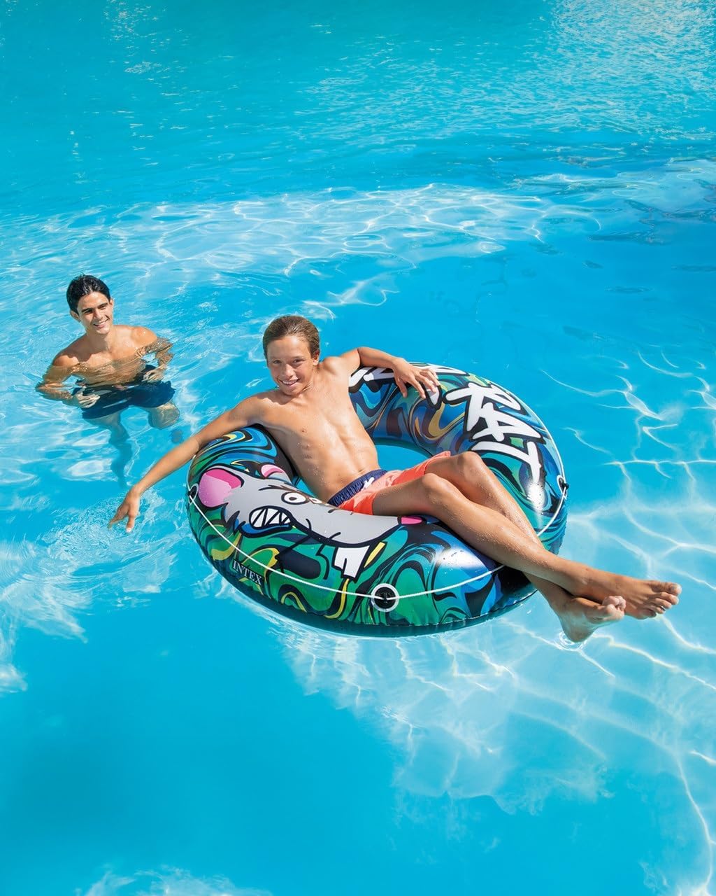 Intex 24-Pack River Rat 48" Inflatable Tubes for Lake/Pool/River | 24 x 68209E