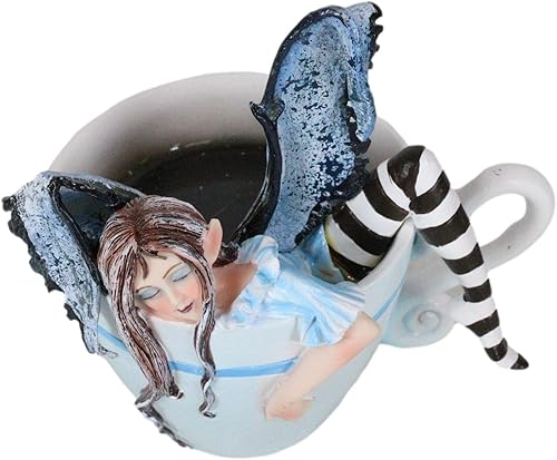 Miniatura 7 de Ebros Gift Amy Brown - Figura de hadas con leche, café, borracho, fantasía, mítica, acuarela, decoración coleccionable, estatua, ideas de regalo