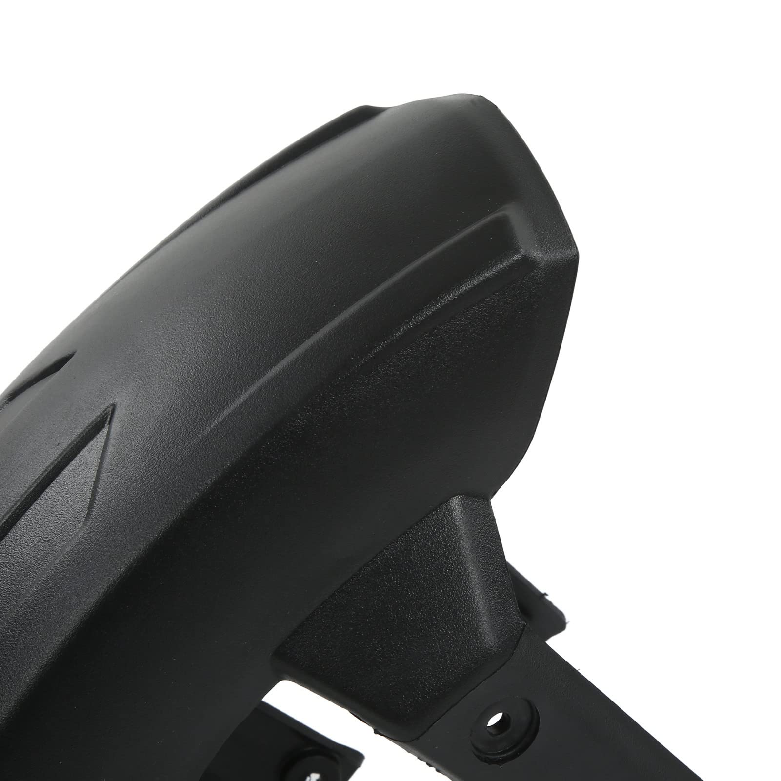 Motorrad-Spritzschutz, Kotflügel hinten, ABS-Metall, schwarz, universell für 12-18 Zoll Radnaben