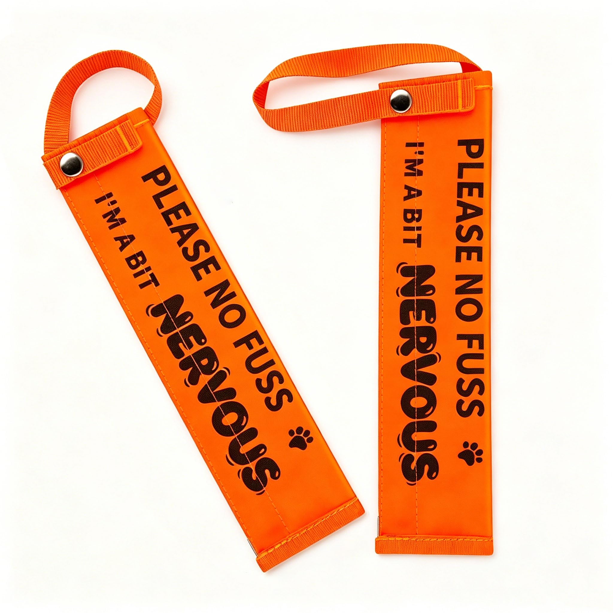 Mellbree Reactive Dog Lead Sleeve Nervous Anxious Dog Space Awareness Sign