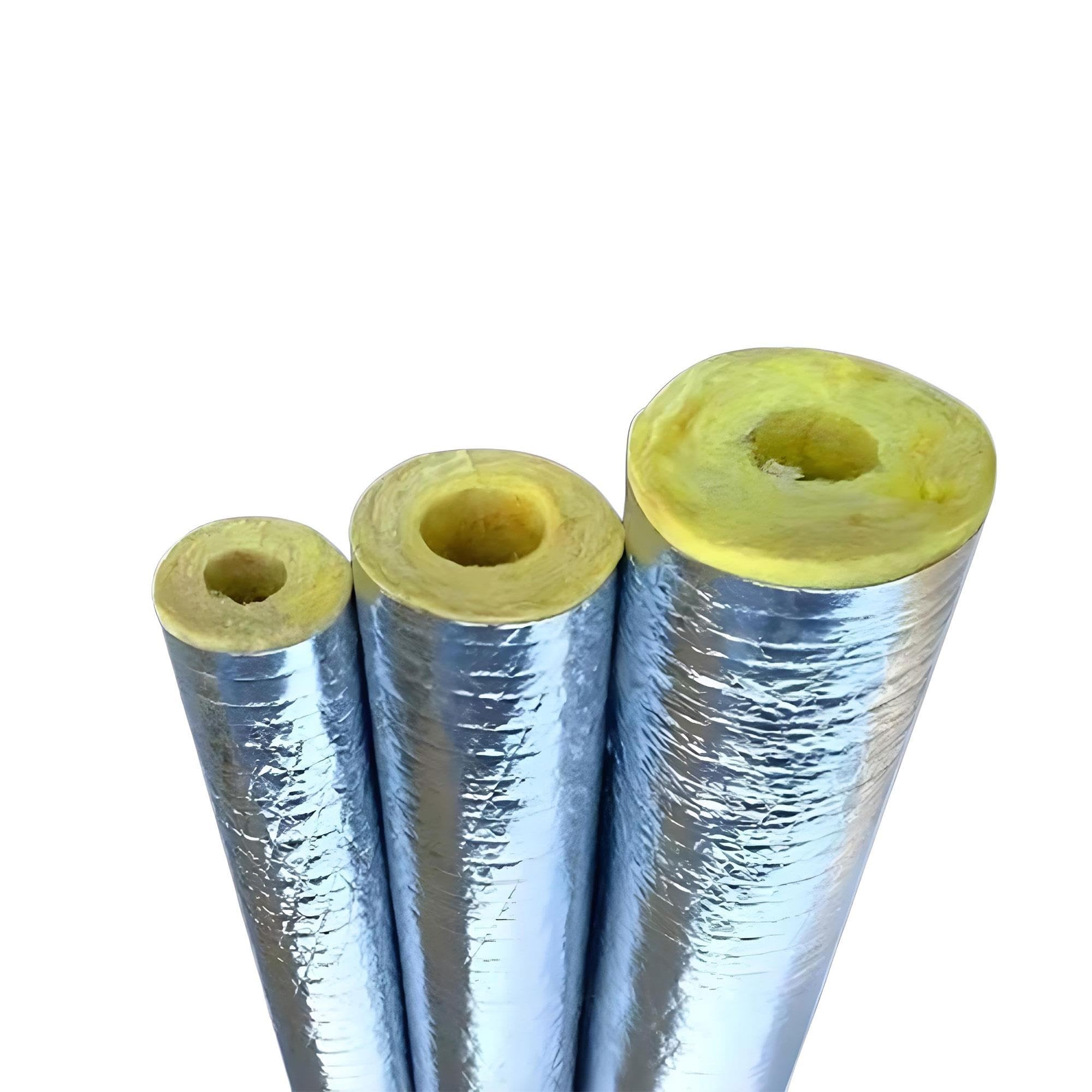 Lana Di Roccia for Isolamento Tubi Laminata,Alluminio,Tubi Di Riscaldamento