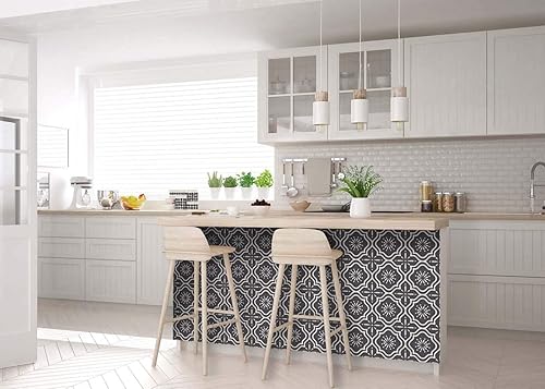 Miniatura 8 de Adhesivos para azulejos en muro, 24 unidades, calcomanías de vinilo para escaleras, chimenea, pared para tu cocina, baño o restaurante, calcomanías