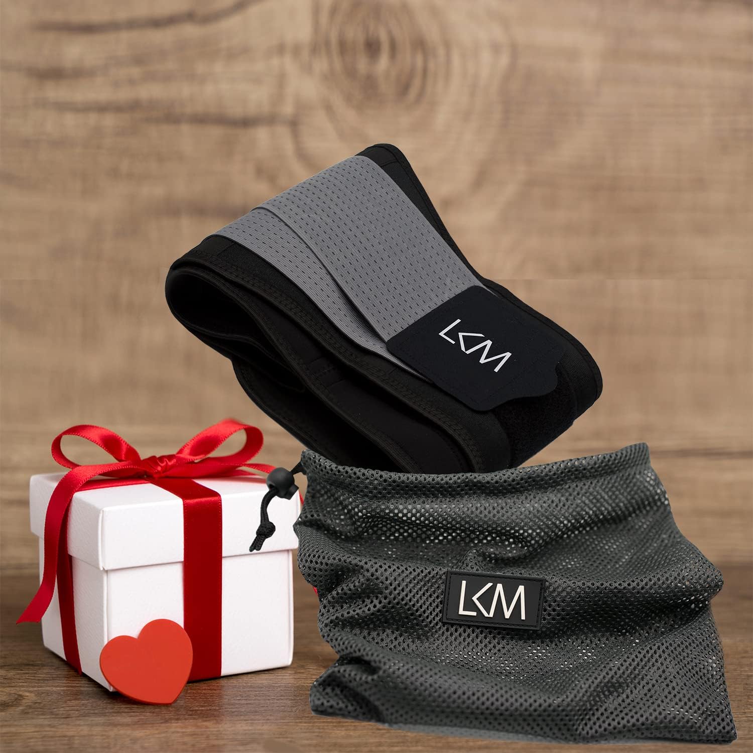 LKM Lower Back Support Belt Waist Trimmer Lumbar Support Brace Breathable Light Posture Corrector Lower Back Brace For Men and Women- Large/X-Large Low Back Belt Support for Waist