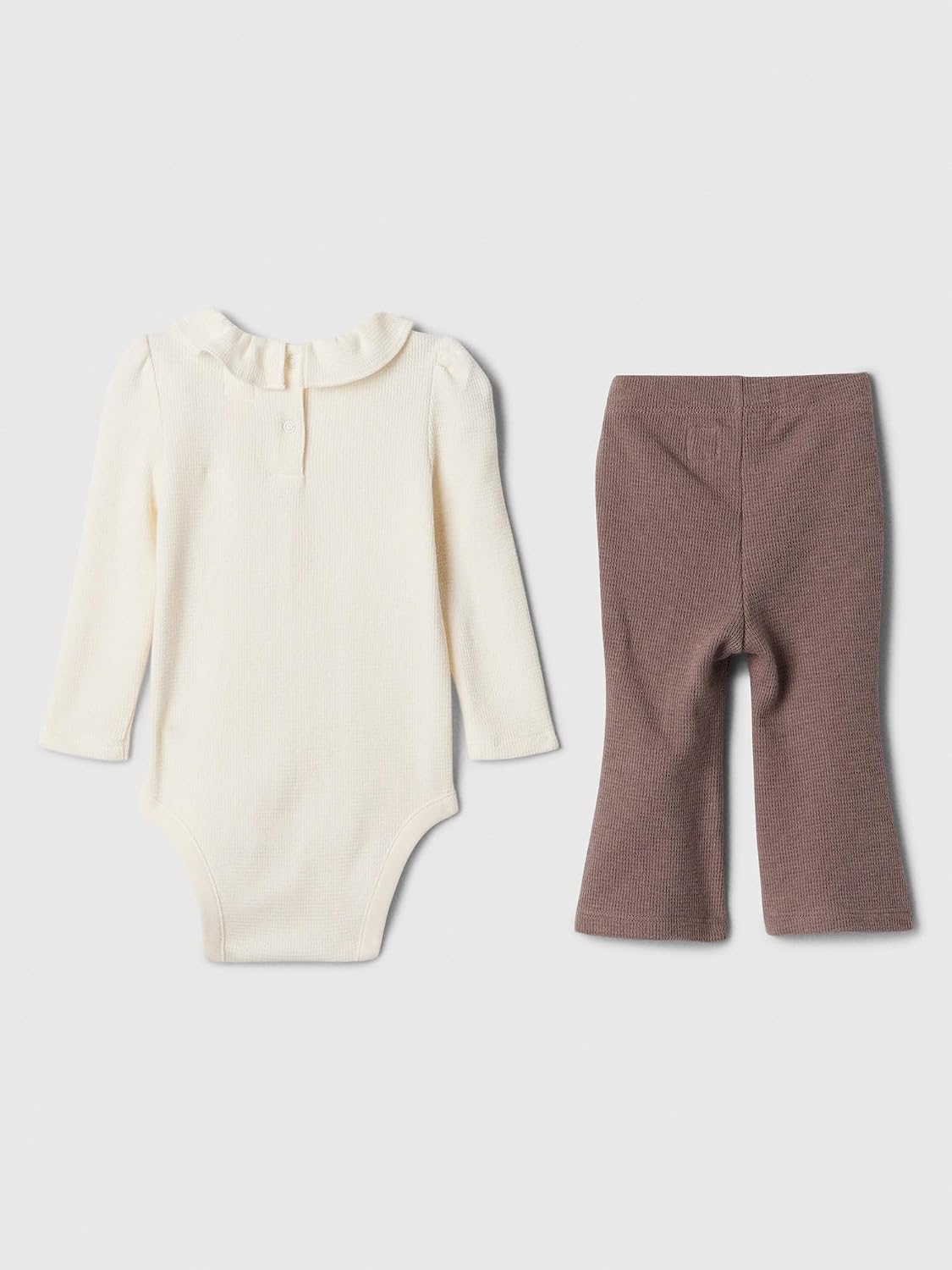 GAP Baby Girls' Long Sleeve Thermal Set