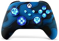 Vista 22 de Silent Modz Custom Modded Controller 7 LED Colors Trigger Stopper w/Pro Grips compatible with Xbox Series S, Xbox Series X, Xbox One, and Windows