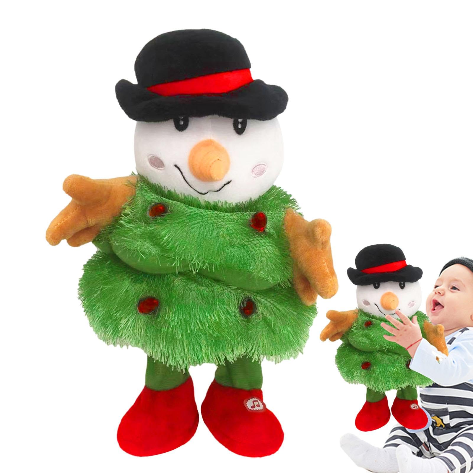 Jouet Bonhomme De Neige Alimenté Poupée De Noël Peut Chanter Et Danser Cadeaux De Noël Décorations De Noël Enfants Danse Œufs De Pâques Chantant Cactus Dansant Senor Cactus Fille De Pâques Dansant