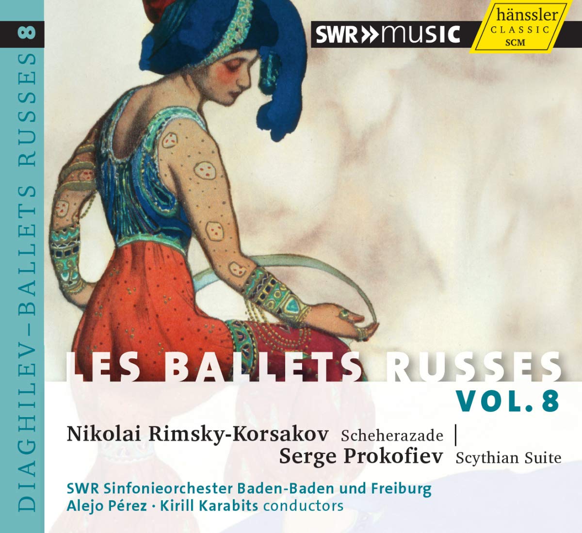 LES BALLETS RUSSES, VOL. 8