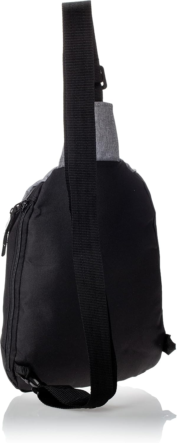 Puma Sidewall Sling Backpack, Heather Grey, One Size Buy Online at