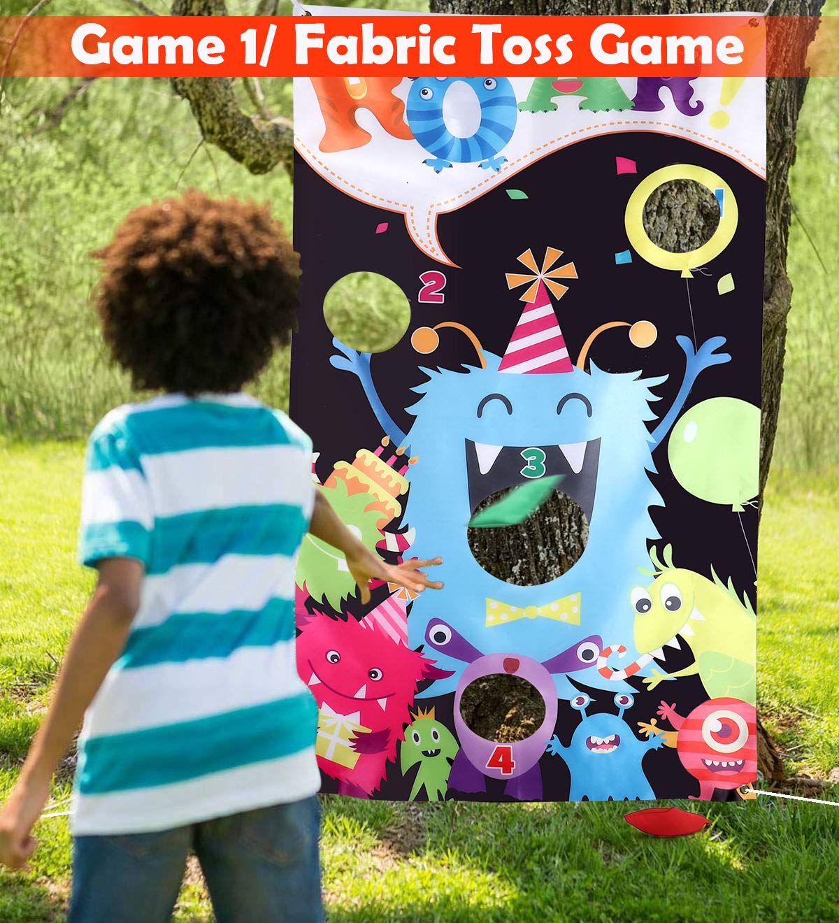 Tacobear Bean Bags Kids Throwing Indoor Outdoor Garden Games for Kids