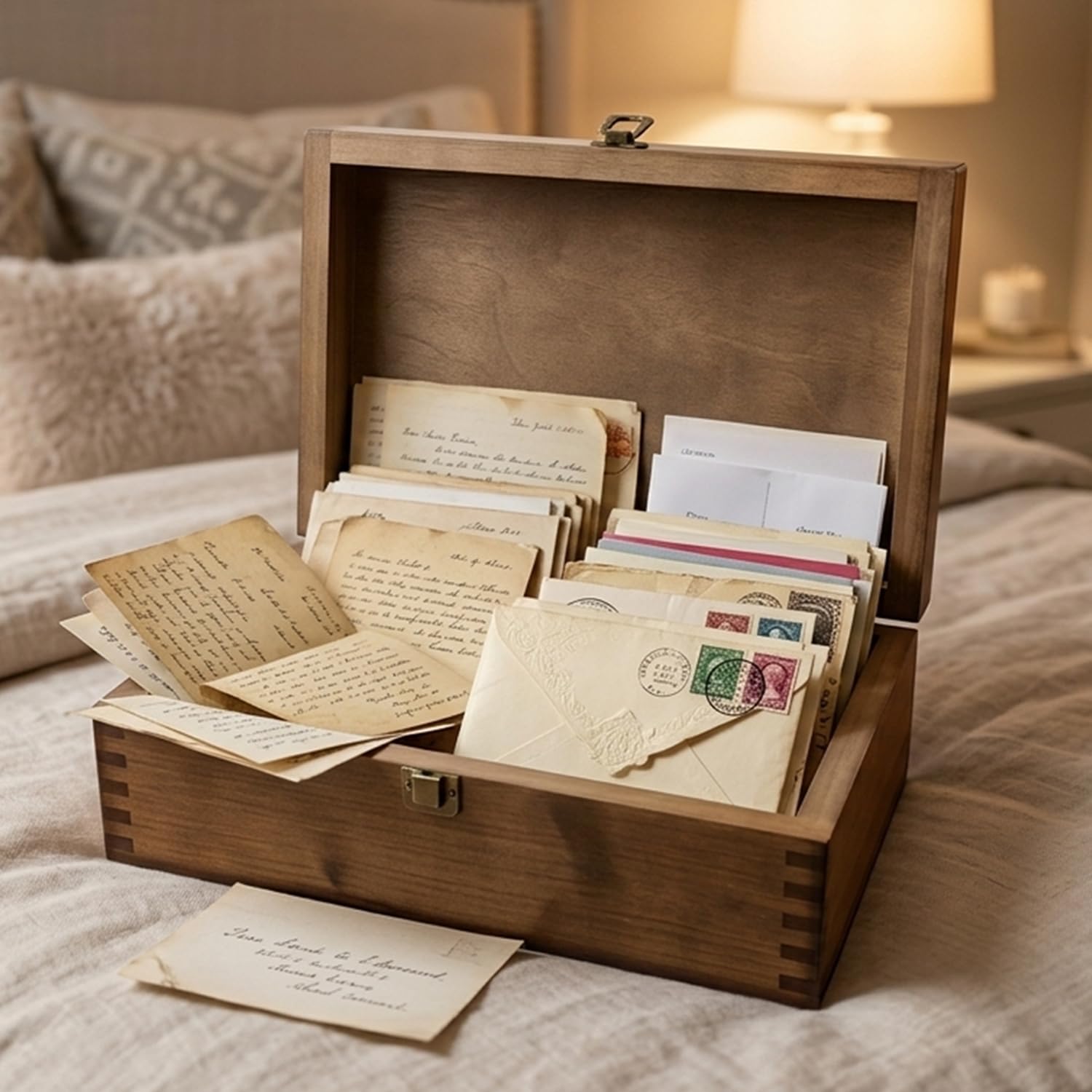 Navigators Erinnerungsbox aus Holz mit Kompass-Design, große Erinnerungsbox für Andenken, dekorative Aufbewahrungsbox für Erinnerungen, Schmuck und Fotos, Gedenkboxen für Männer und Frauen