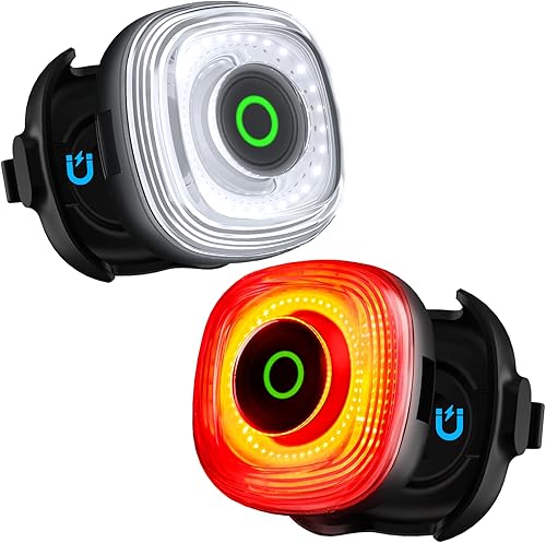 Magicshine SEEMEE 150 MAG Magnetic Rear Bike Lights,USB-C Rechargeable FTR LightSync Control Technology, IPX6 Waterproof Safety Rear Bicycle Lights,