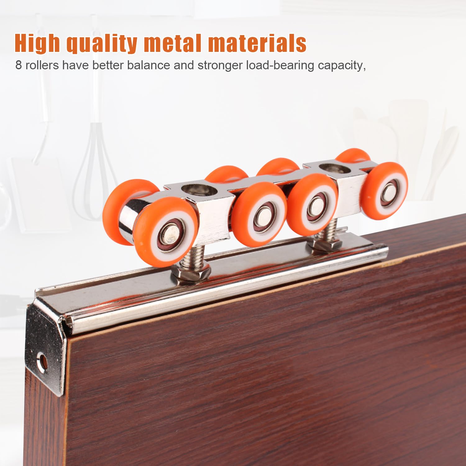 Sliding Door Sliding Door Fitting, Sliding Door Rollers, Rail Sliding Door - Image 3
