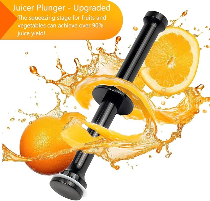 Empujador para Extractor de Jugos Prensado en Frío miniatura 5