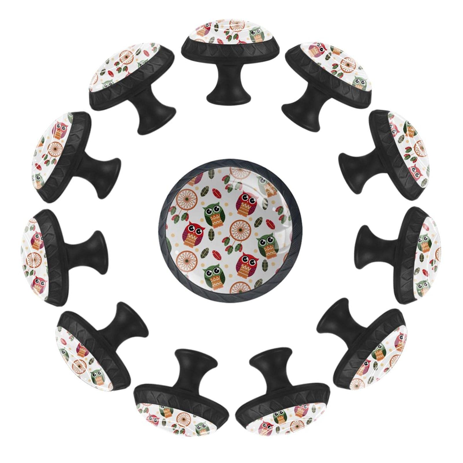 Boutons de tiroir attrape-rêves 35 mm pour relooker facilement une commode