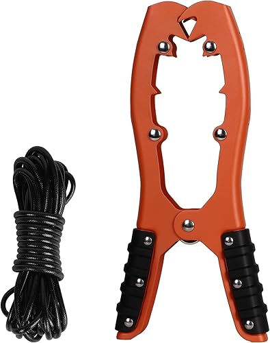 Anclaje para kayak con cuerda de anclaje de 16 pies, agarre de anclaje de acero inoxidable, abrazadera de cepillo de bloqueo automático con dientes, disponible en Yaxa Colombia