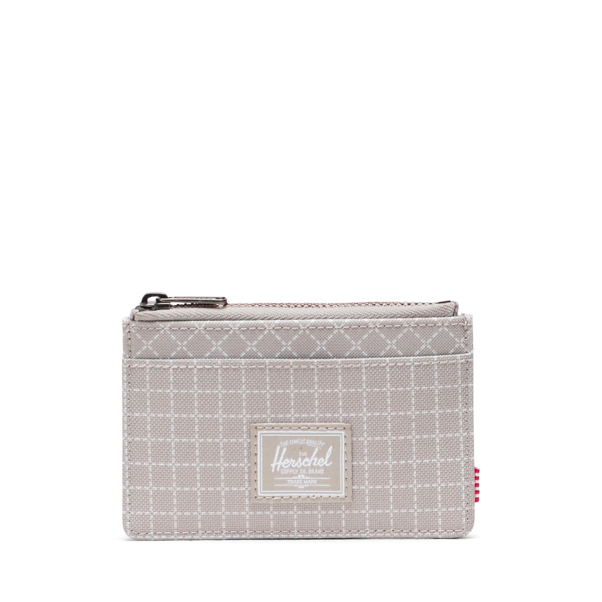 Supply Co. Unisex Oscar Cardholder Grid-London Fog One Size