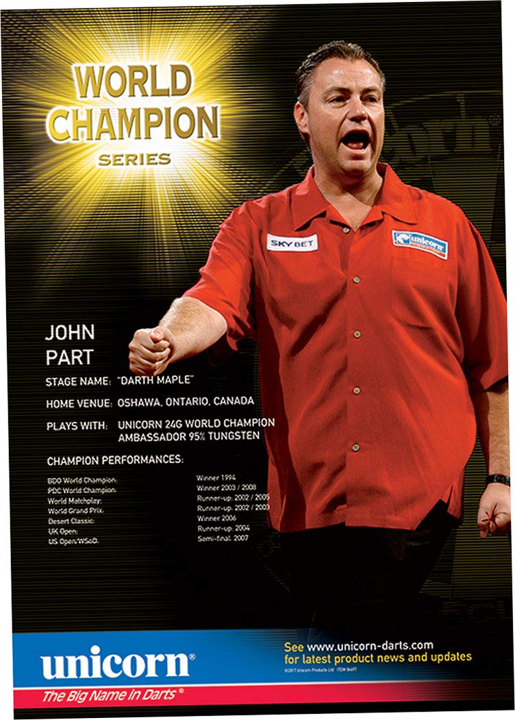 Unicorn - John Part World Champion Poster : Amazon.co.uk: Sports
