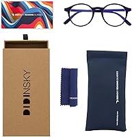 Vista 40 de DIDINSKY readers presbyopia reading glasses anti blue light for men and women. Rubber touch, flexible temples and anti-reflective lenses. Graphite