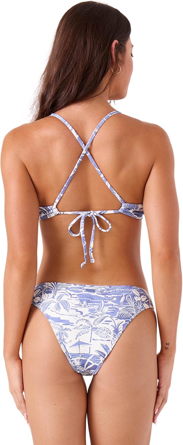 Roxy Women's Bikini Bottoms – UPF 50+, Quick-Dry, Stretch Fabric, Swimsuit Bottoms, Surf & Beachwear - Image 4