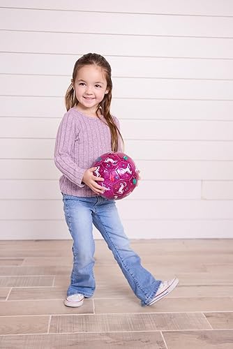 Miniatura 4 de Crocodile Creek Soccer Ball - Inflatable Rubber Ball for Kids Ages 4 and Up - for Indoor and Outdoor Sports - PVC-Free