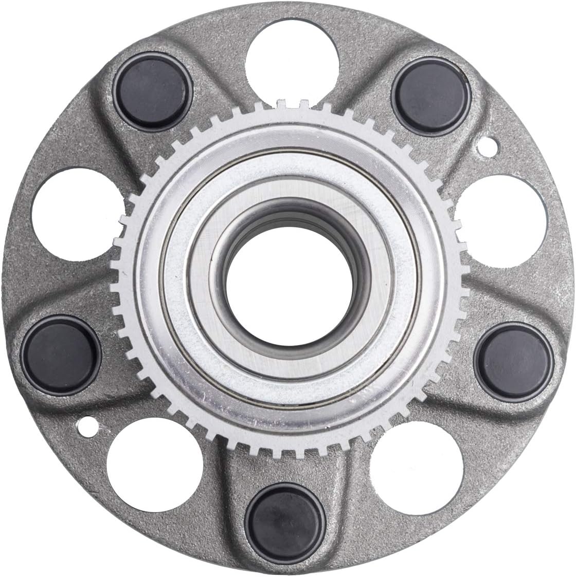 TUCAREST 512188 x2 Rear Wheel Bearing and Hub Assembly Compatible with 2003 04 05 06 2007 Ho-nda Accord (Fit Gas Models,Not Fit Hybrid) /2004-2008 Ac-ura TL [5 Stud Hub] - Image 4