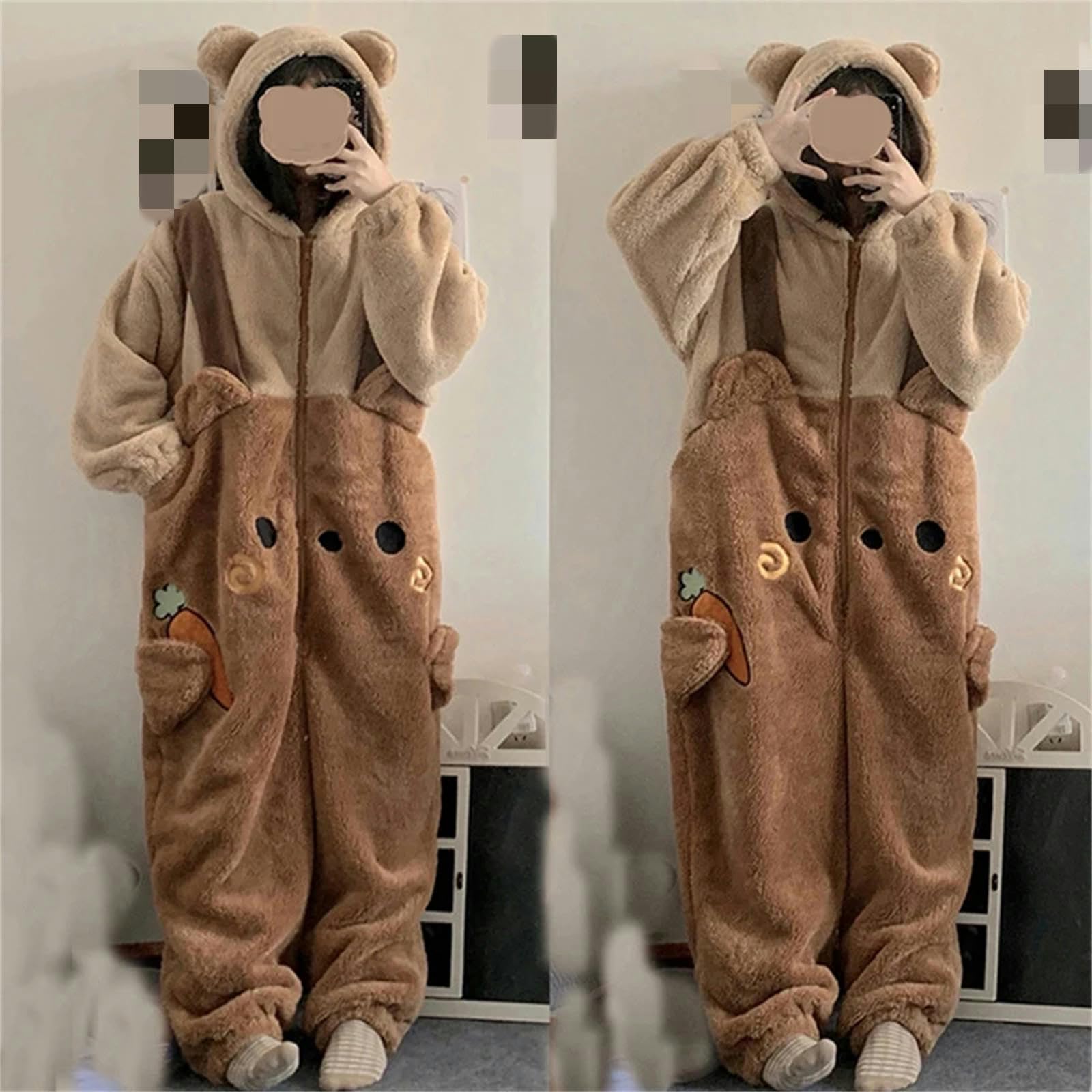 Mono Pijama Oneros Adultos Llevan Un Piezas De Pijama