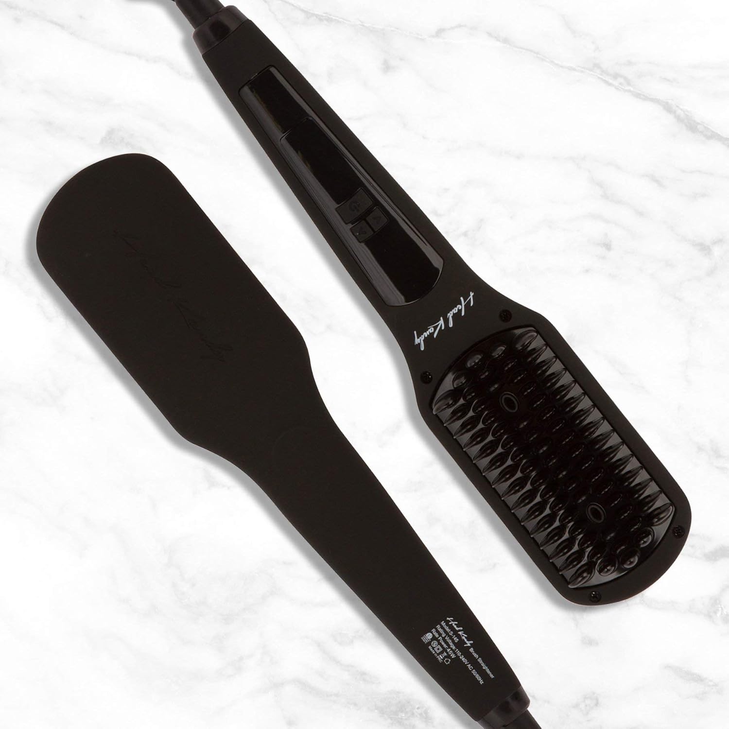 Head Kandy One Upper Hair Straightening Brush with Heat