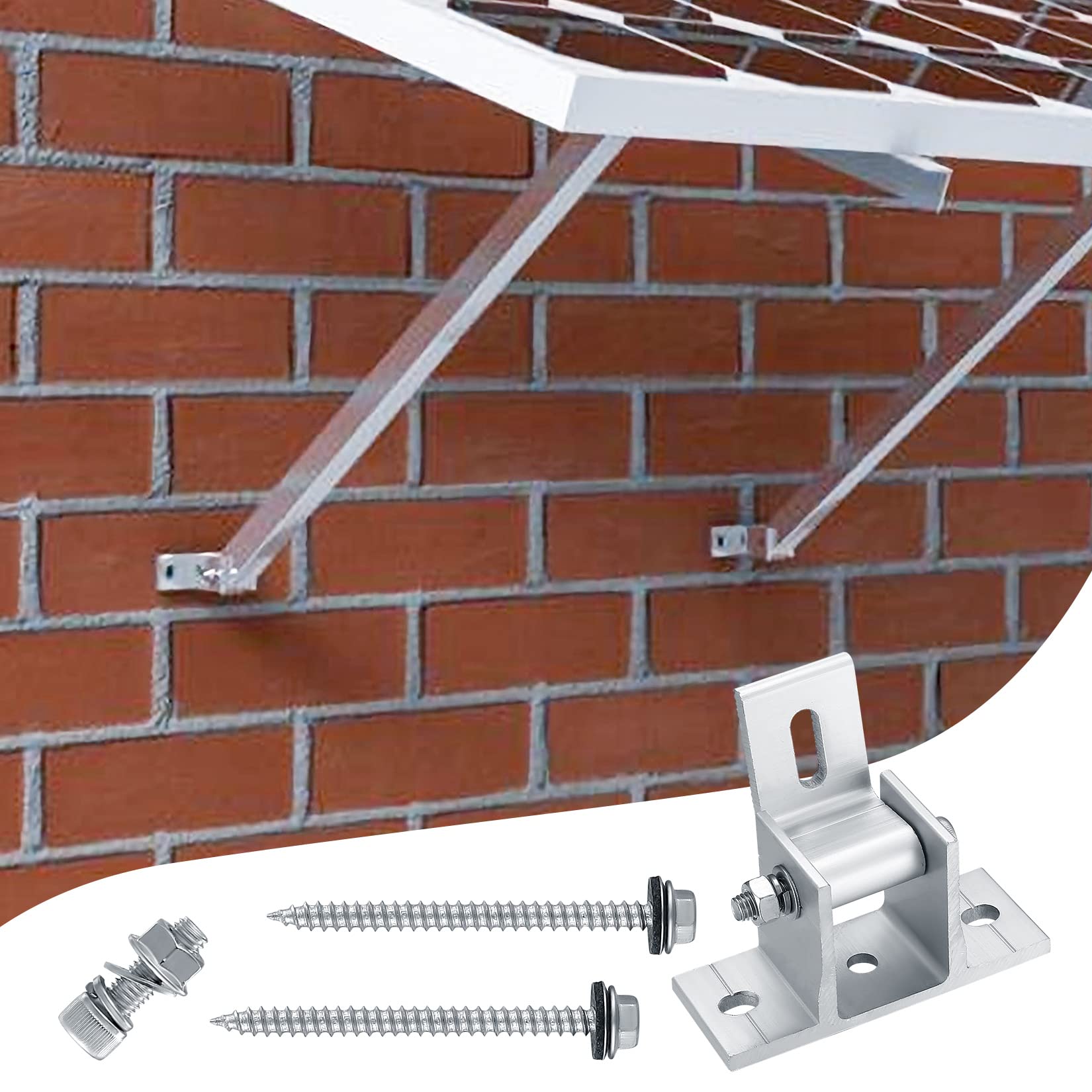 Paal en Wand Montagesets - TIGER Offgrid Energy B.V