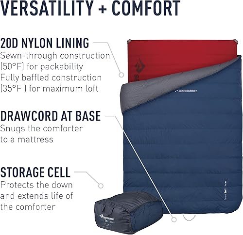 Miniatura 4 de Sea to Summit Edredón de camping Tanami Down