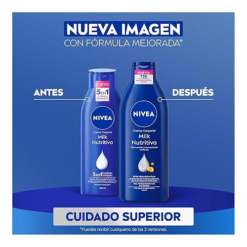 Miniatura 4 de NIVEA Leche Corporal Nutritiva 13.5 fl oz.