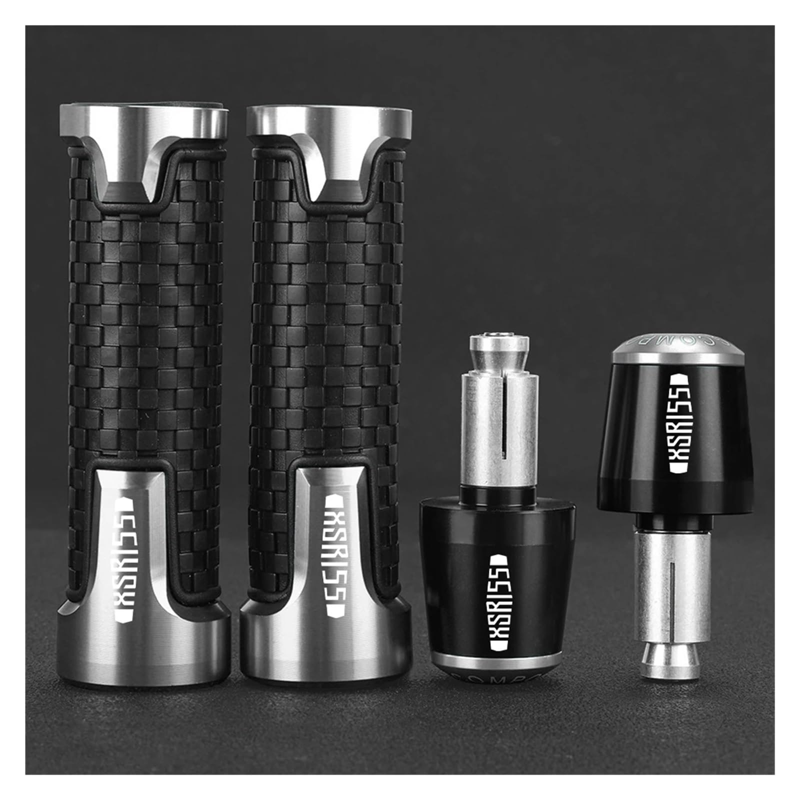 Guaine protettive per manubri Moto per XSR155 XSR 155 XSR-155 2019 2020 2021 2022 2023 2024 Moto 7/8 ''22 Millimetri Handle Bar cap Tappi Manubrio Manopole(K)