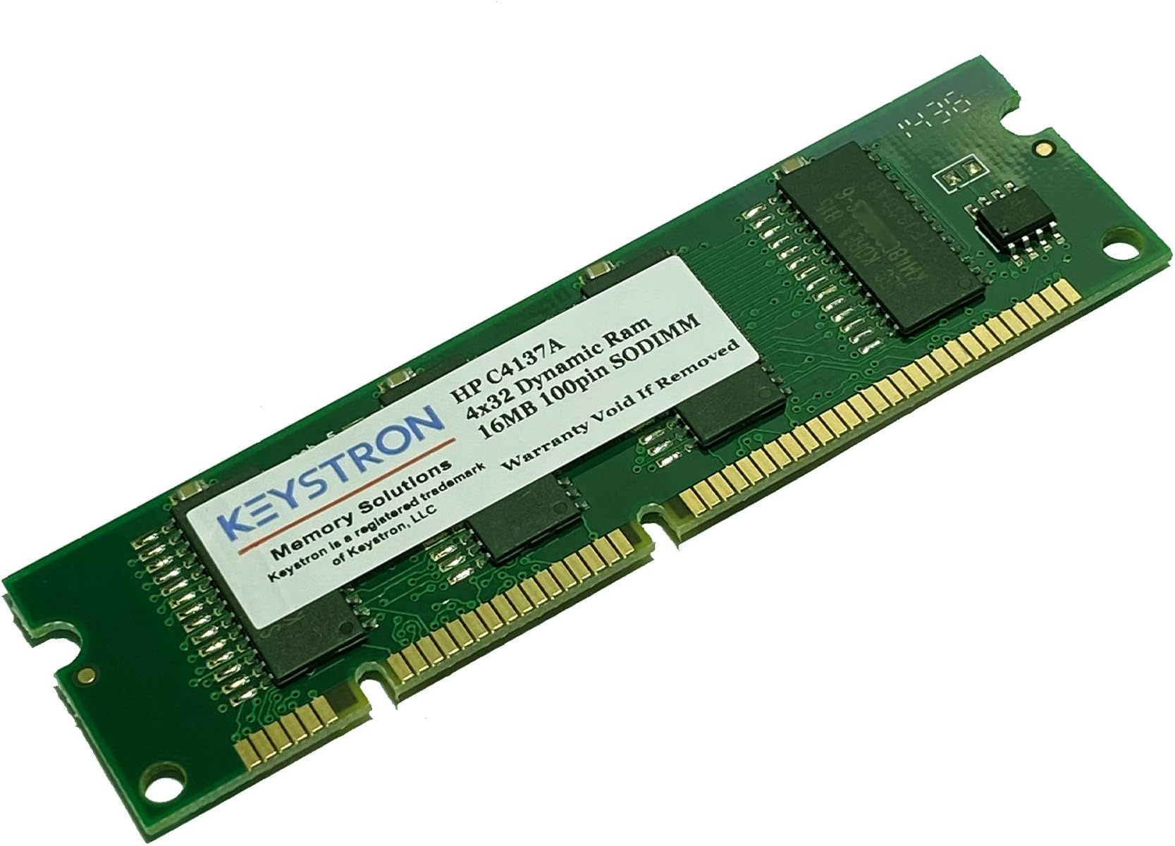 Keystron16MB Printer Memory Upgrade for HP Laserjet 1100 1100A /A/Se/Xi (P/N: C4137A)