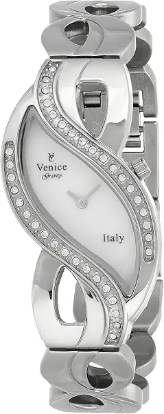 سعر ومواصفات فينيسيا ساعة عصرية SV4005-IPS-W للنساء من فينيس, متعدد الألوان، انالوج (B09MDC3TZT) على Amazon EG