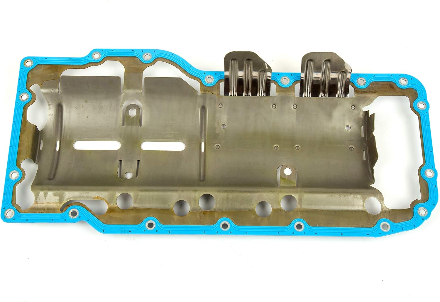 Evergreen PG30400 Oil Pan Gasket Fit 99-13 Dodge Ram Jeep Grand Cherokee Mitsubishi 4.7L DOHC 16v